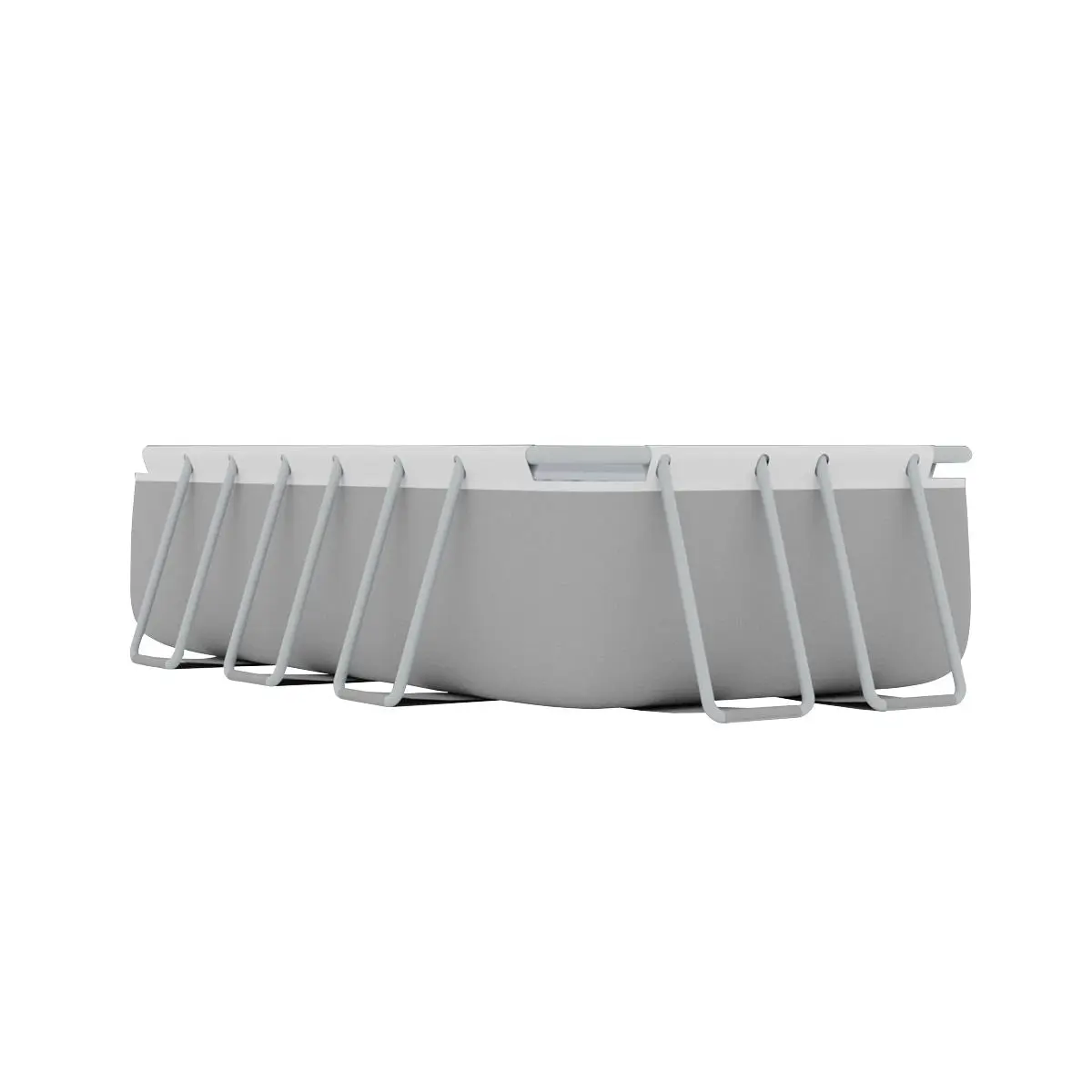Dellonda 13ft Deluxe Steel Swimming Pool with Filter Pump - Image 5