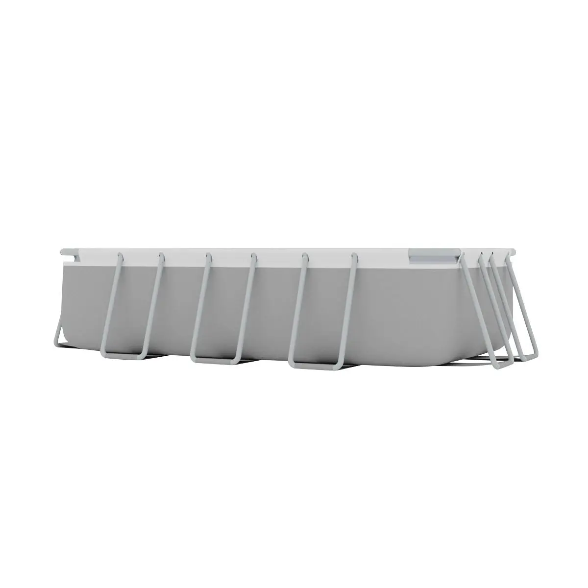 Dellonda 13ft Deluxe Steel Swimming Pool with Filter Pump - Image 7