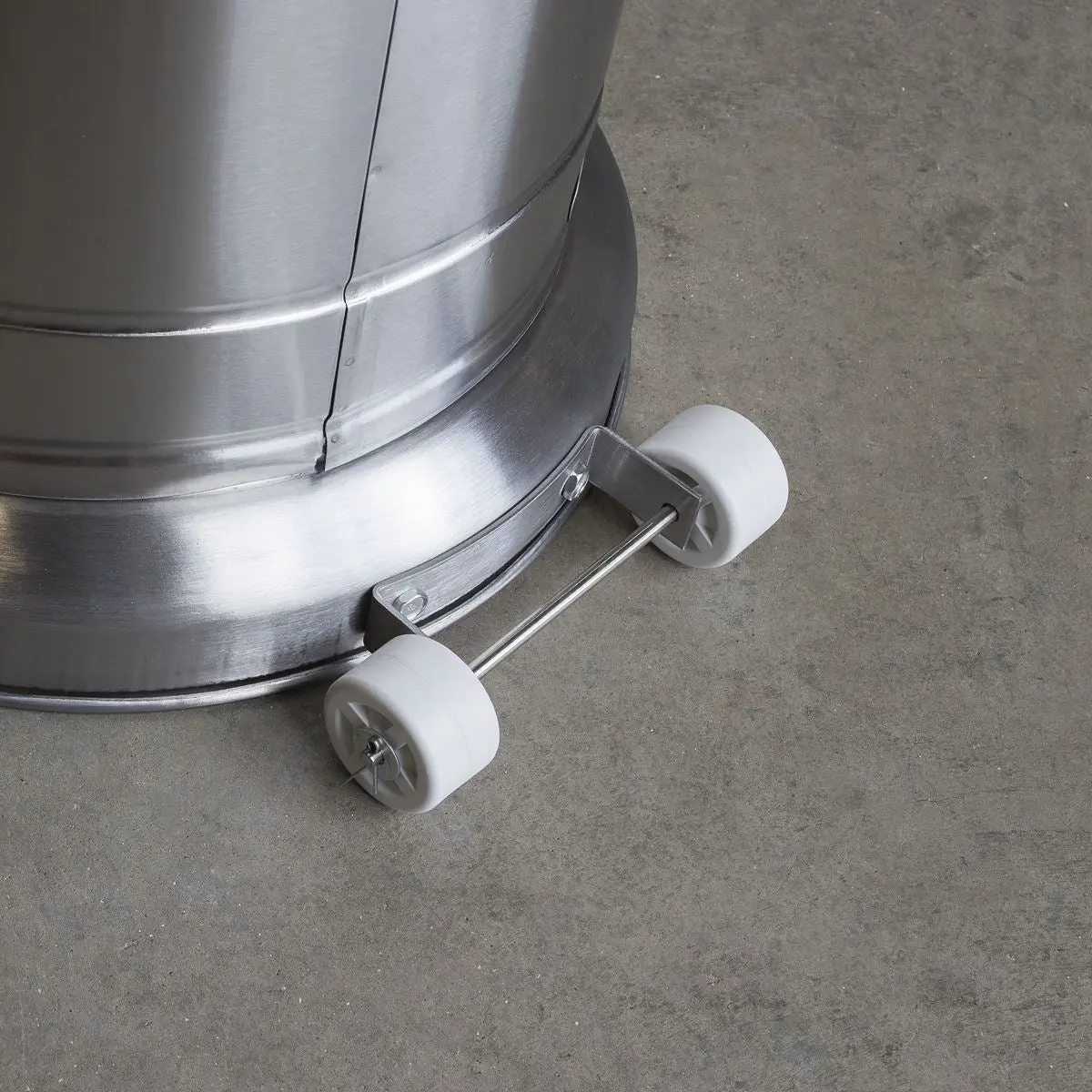 Dellonda 13kW Stainless Steel Commercial Gas Outdoor Garden Patio Heater, Wheels - Image 10