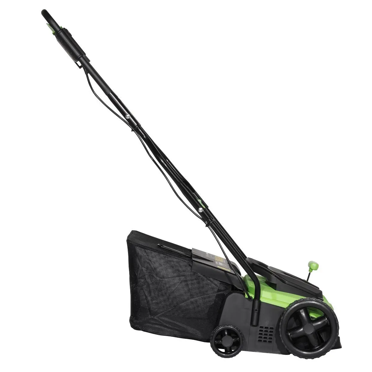 Dellonda 1500W Electric 2-in-1 Scarifier with 5-Heights, 36cm Cutting Diameter, 45L Grass Collection Bag, 10m Mains Cable, Hand Push - Image 13
