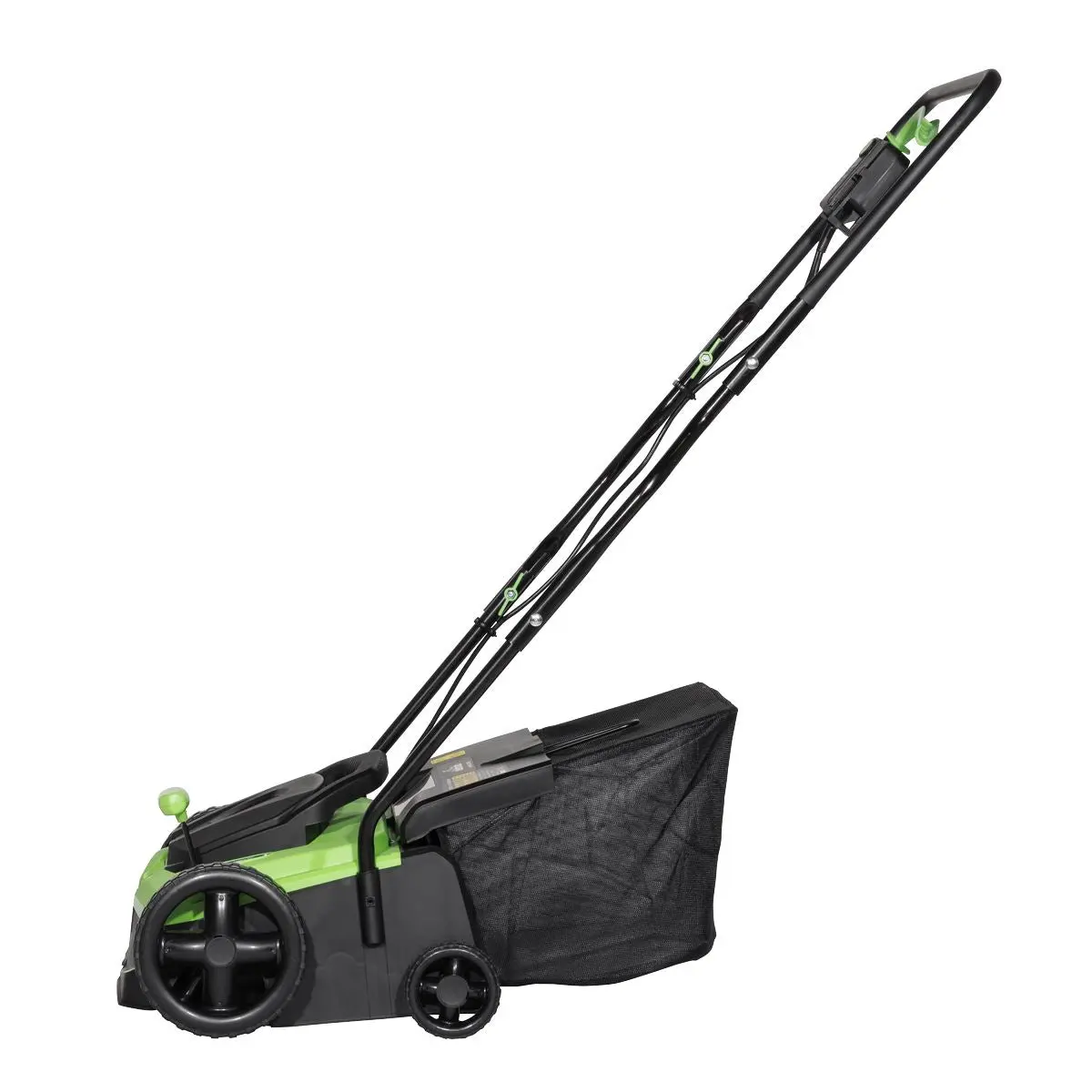 Dellonda 1500W Electric 2-in-1 Scarifier with 5-Heights, 36cm Cutting Diameter, 45L Grass Collection Bag, 10m Mains Cable, Hand Push - Image 14