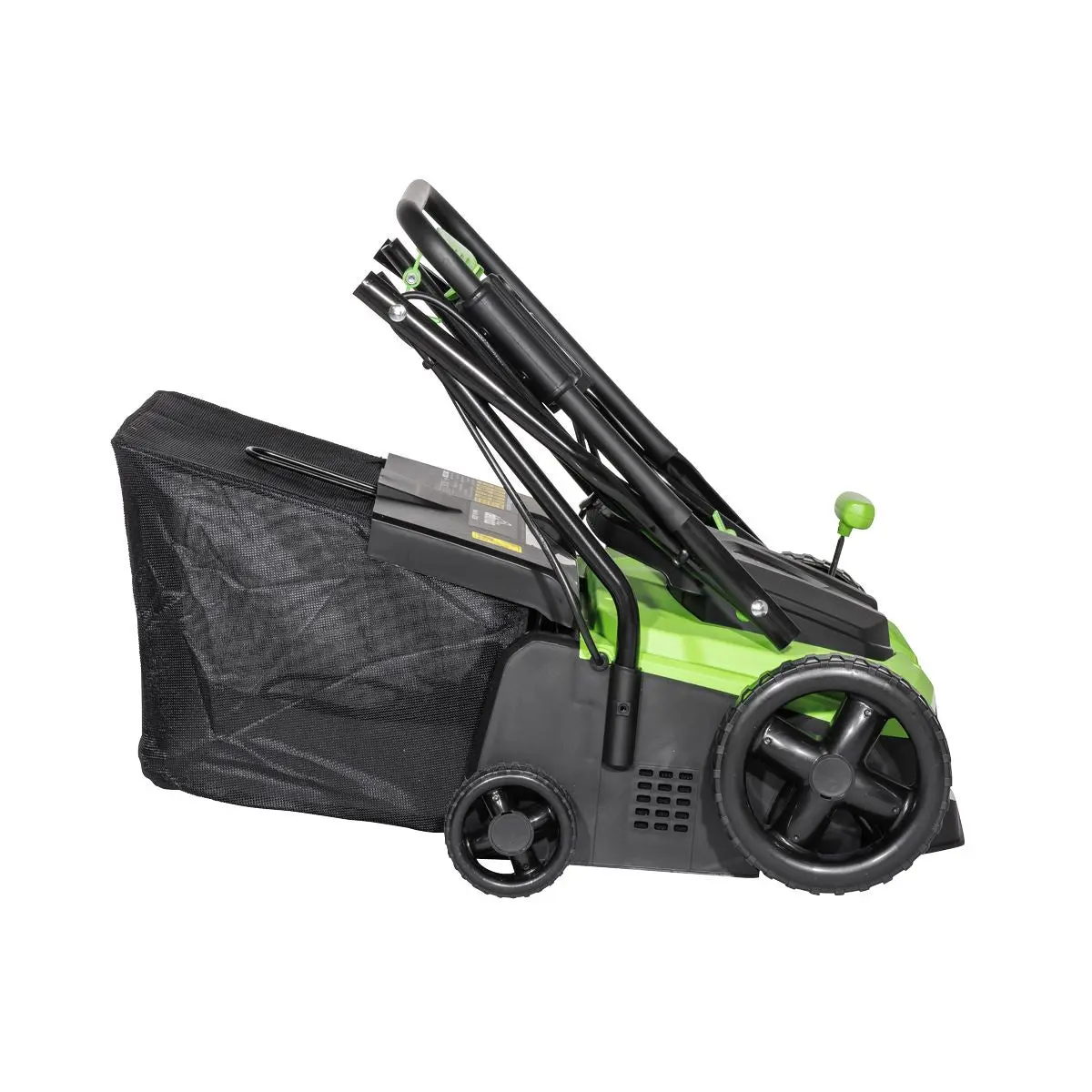 Dellonda 1500W Electric 2-in-1 Scarifier with 5-Heights, 36cm Cutting Diameter, 45L Grass Collection Bag, 10m Mains Cable, Hand Push - Image 15
