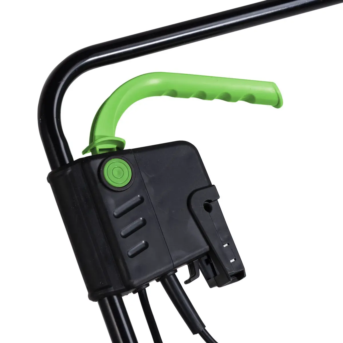 Dellonda 1500W Electric 2-in-1 Scarifier with 5-Heights, 36cm Cutting Diameter, 45L Grass Collection Bag, 10m Mains Cable, Hand Push - Image 20