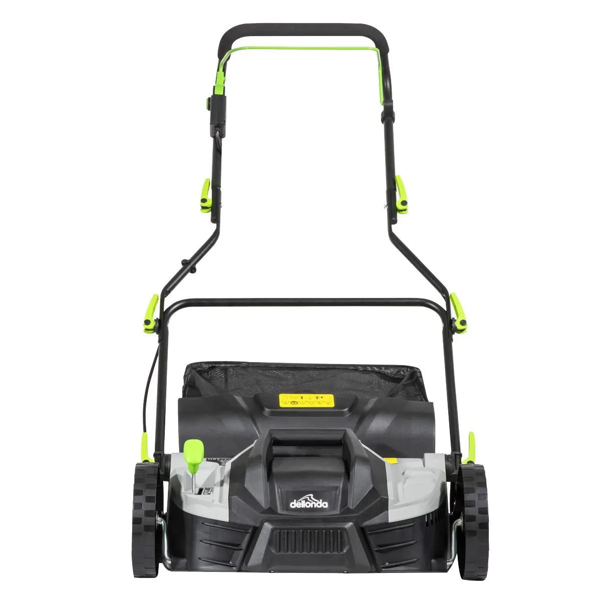 Dellonda 1500W Electric 2-in-1 Scarifier with 5-Heights, 36cm Cutting Diameter, 45L Grass Collection Bag, 10m Mains Cable, Hand Push - Image 28