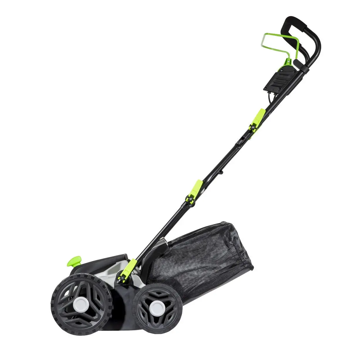 Dellonda 1500W Electric 2-in-1 Scarifier with 5-Heights, 36cm Cutting Diameter, 45L Grass Collection Bag, 10m Mains Cable, Hand Push - Image 29