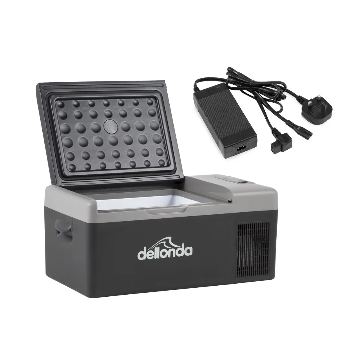 Dellonda 15L Portable Car Fridge, Freezer, Cool Box, 12/24/230V Compressor - Image 2