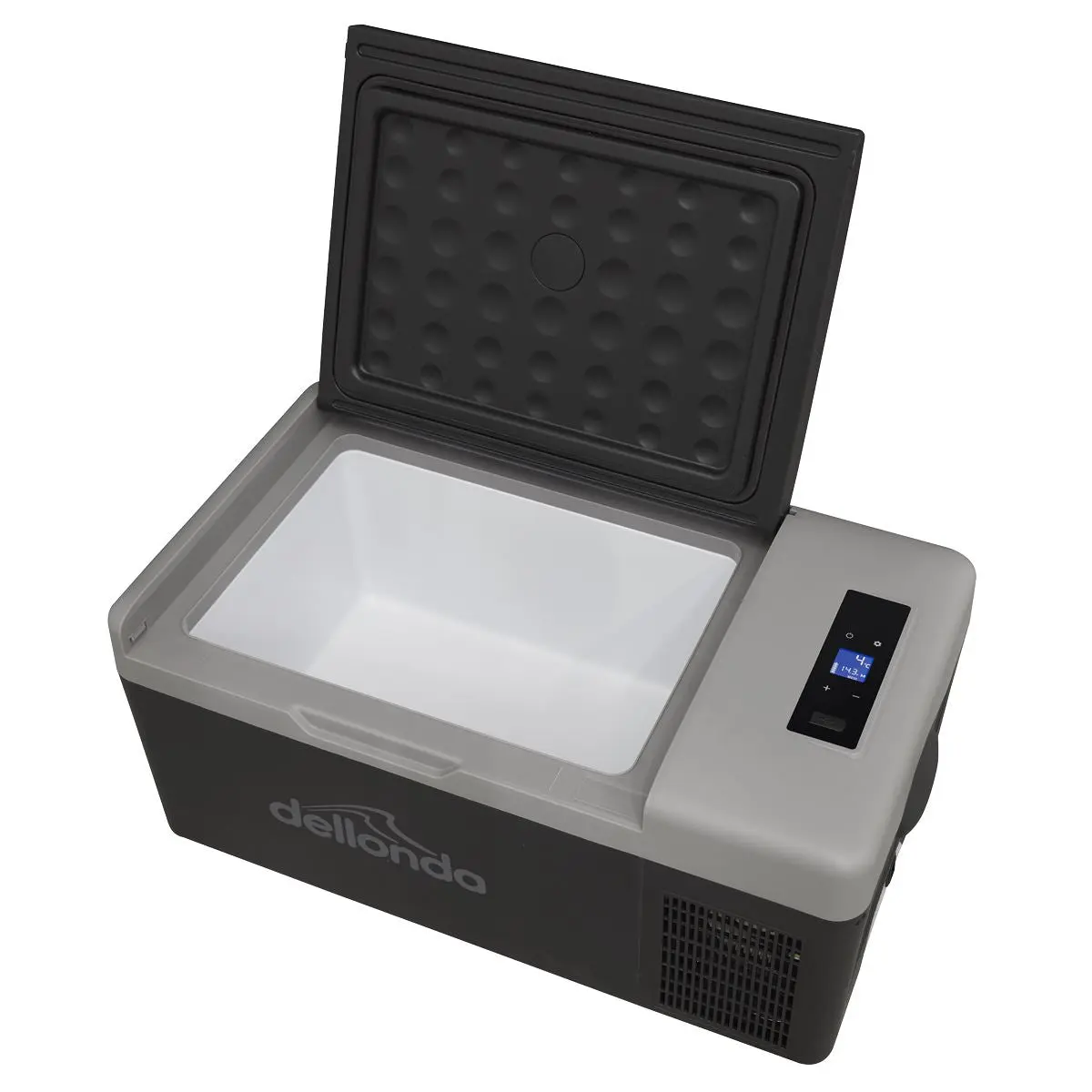 Dellonda 15L Portable Car Fridge, Freezer, Cool Box, 12/24/230V Compressor - Image 3