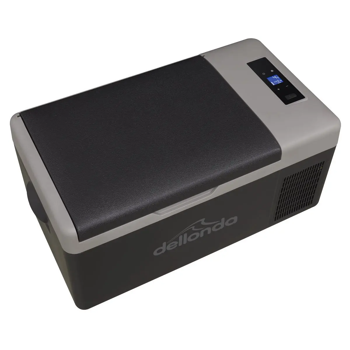 Dellonda 15L Portable Compressor Car Fridge Electric Camping Cool Box 12/24V - Image 4