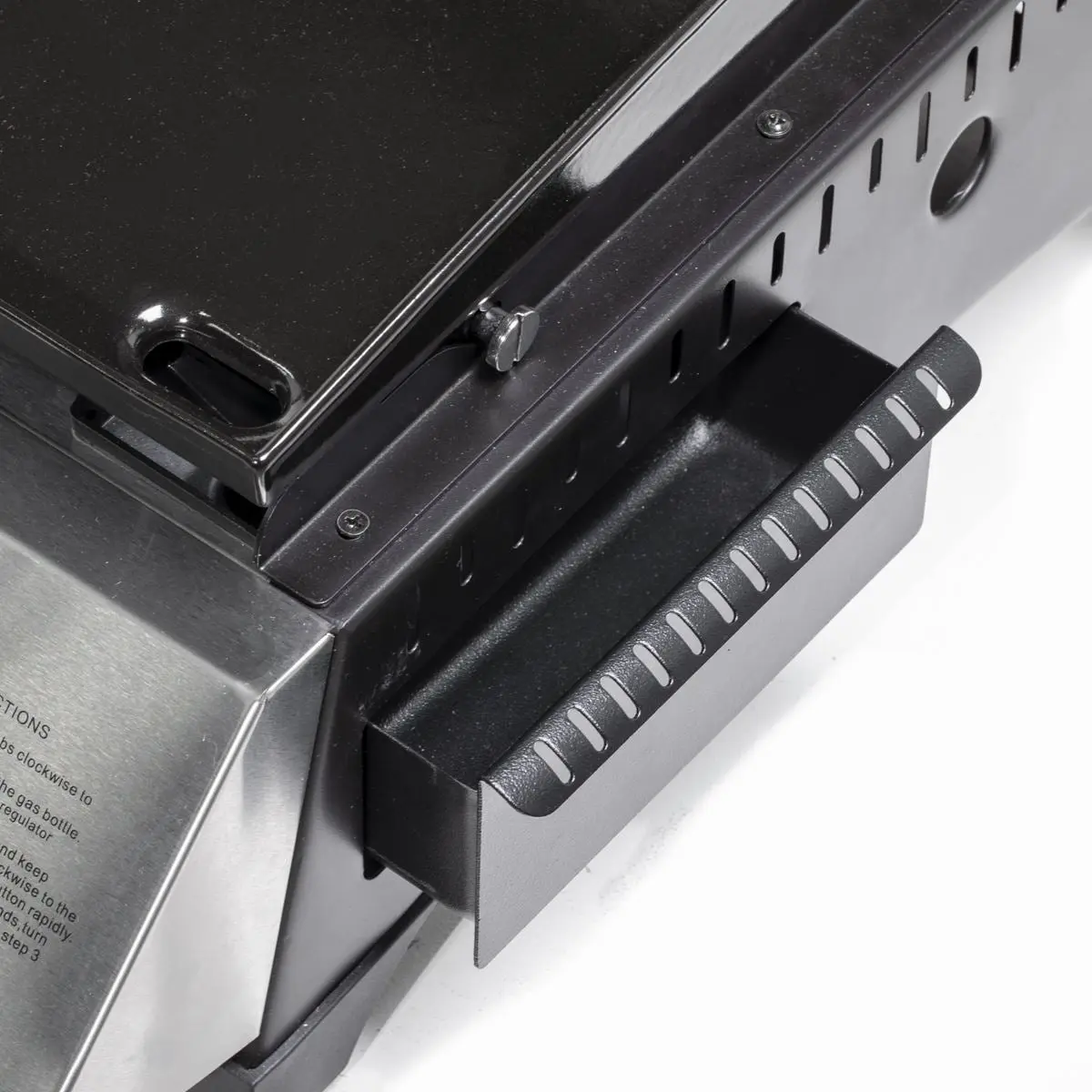 Dellonda 3 Burner Portable Gas Plancha/Grill 8.5kW BBQ Griddle, Stainless Steel - Image 10