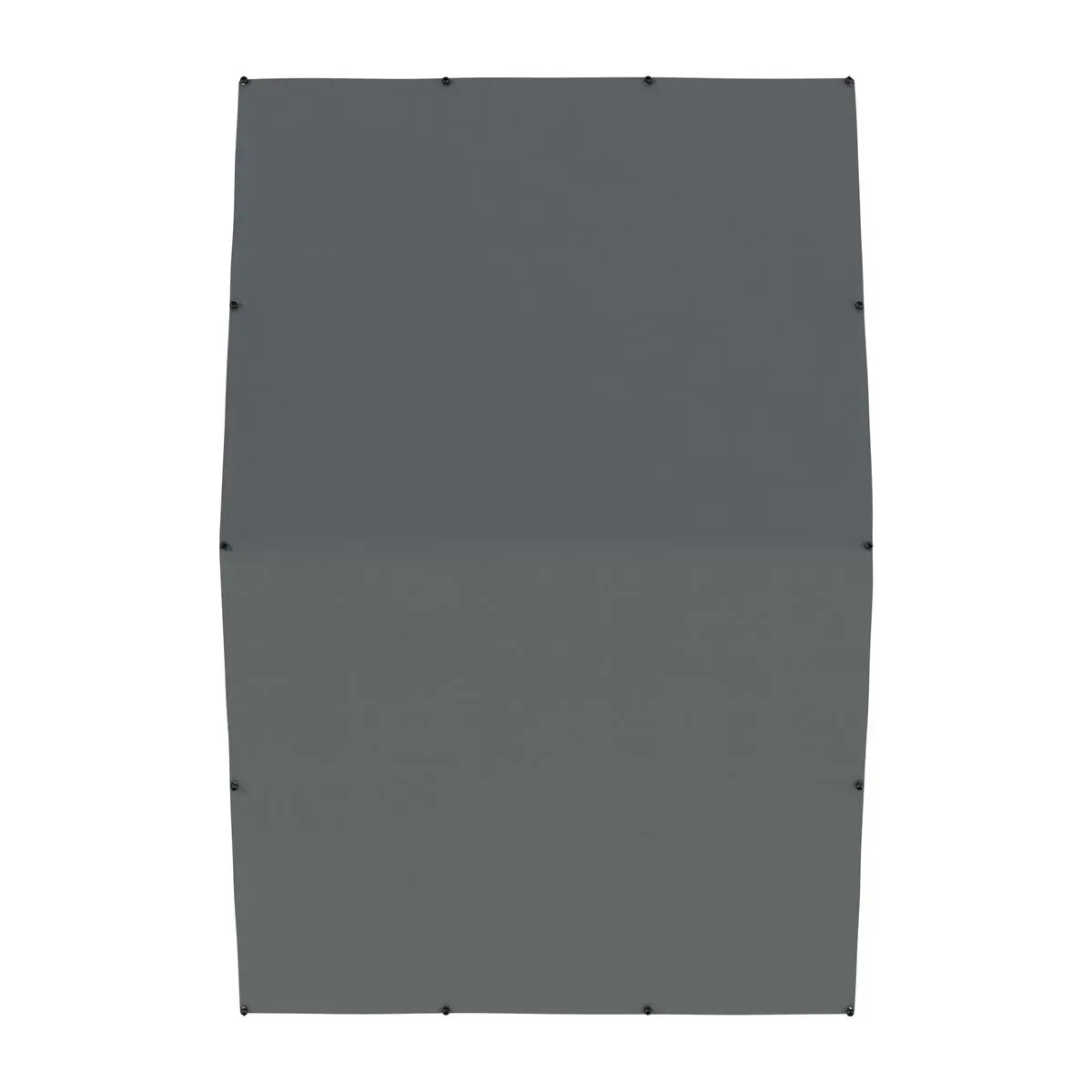 Dellonda 3 x 2 x 2m Walk-In Chicken Run, Galvanized Steel, Roof Cover, PVC Coated Chicken Wire - Image 7