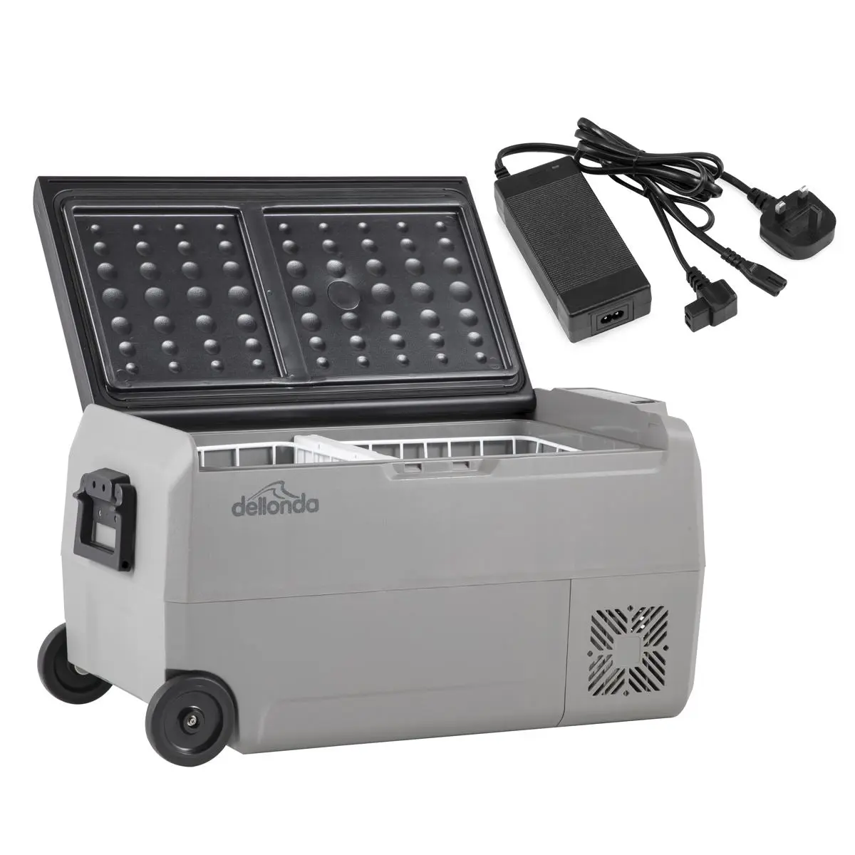 Dellonda 36L Portable Car Fridge, Freezer, 12/24/230V Dual Zone Compressor - Image 8