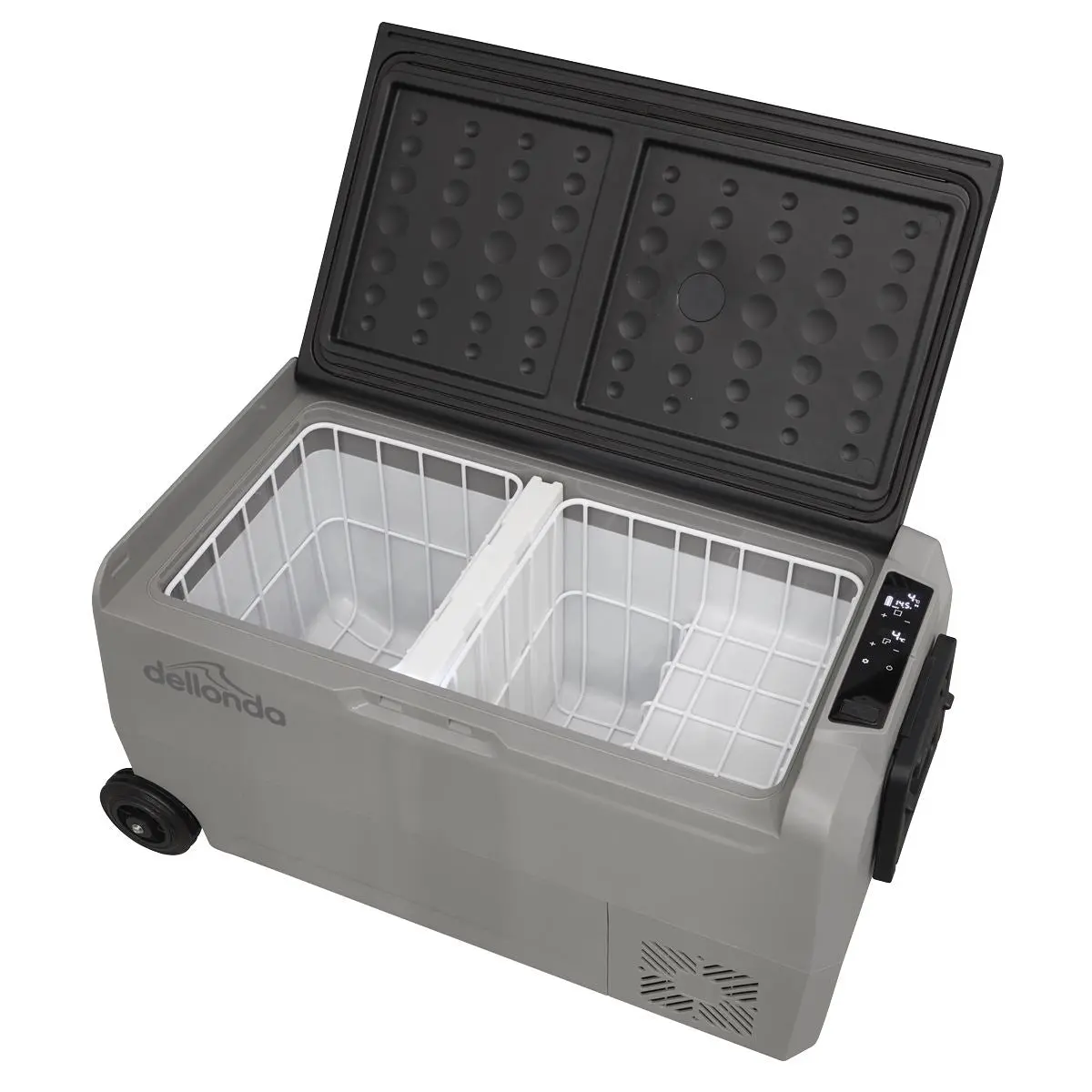 Dellonda 36L Portable Dual Zone Compressor Car Camping Fridge/Freezer 12/24V - Image 6