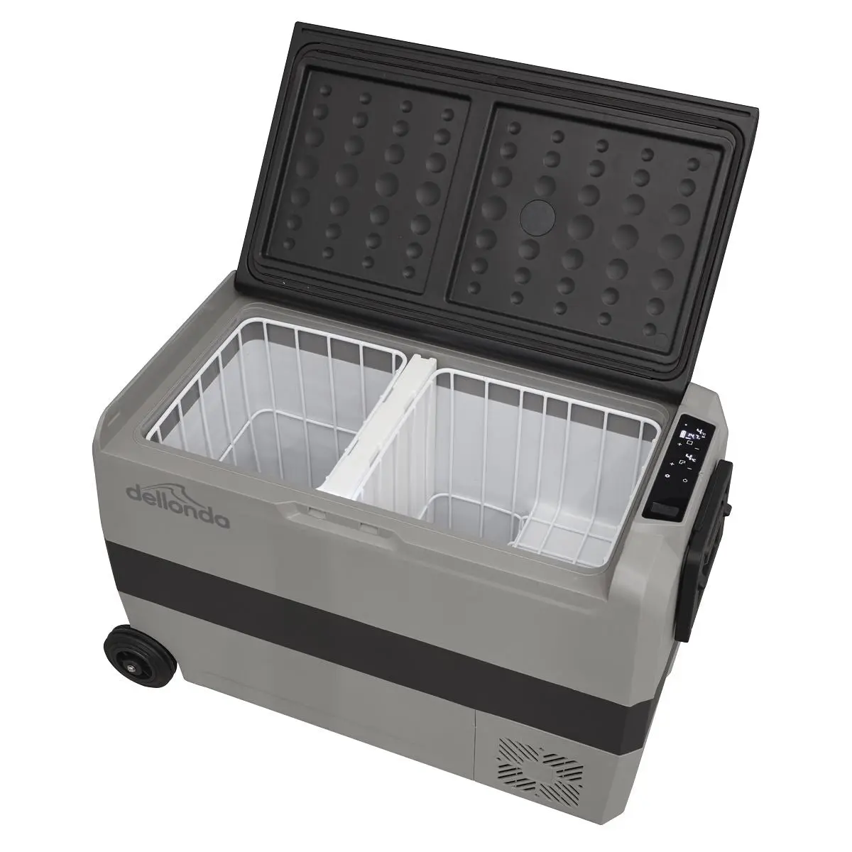 Dellonda 50L Portable Car Fridge, Freezer, 12/24/230V Dual Zone Compressor - Image 7