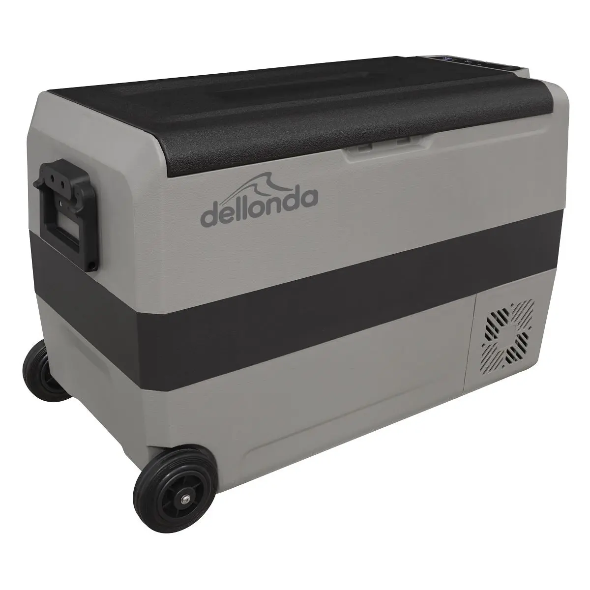 Dellonda 50L Portable Dual Zone Compressor Car Camping Fridge/Freezer 12/24V - Image 11