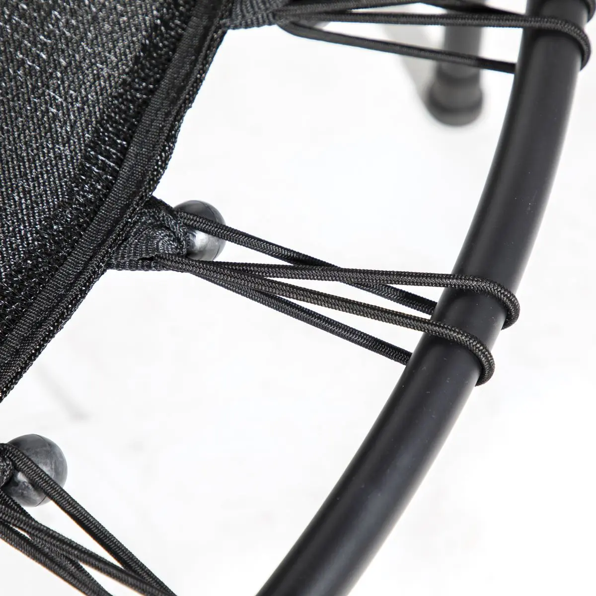 Dellonda 55" Mini Trampoline with Safety Enclosure Net - Image 4