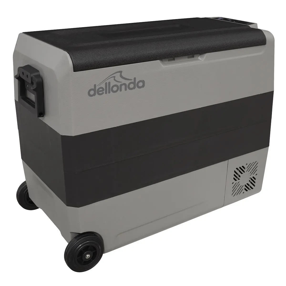 Dellonda 60L Portable Car Fridge, Freezer, 12/24/230V Dual Zone Compressor - Image 5