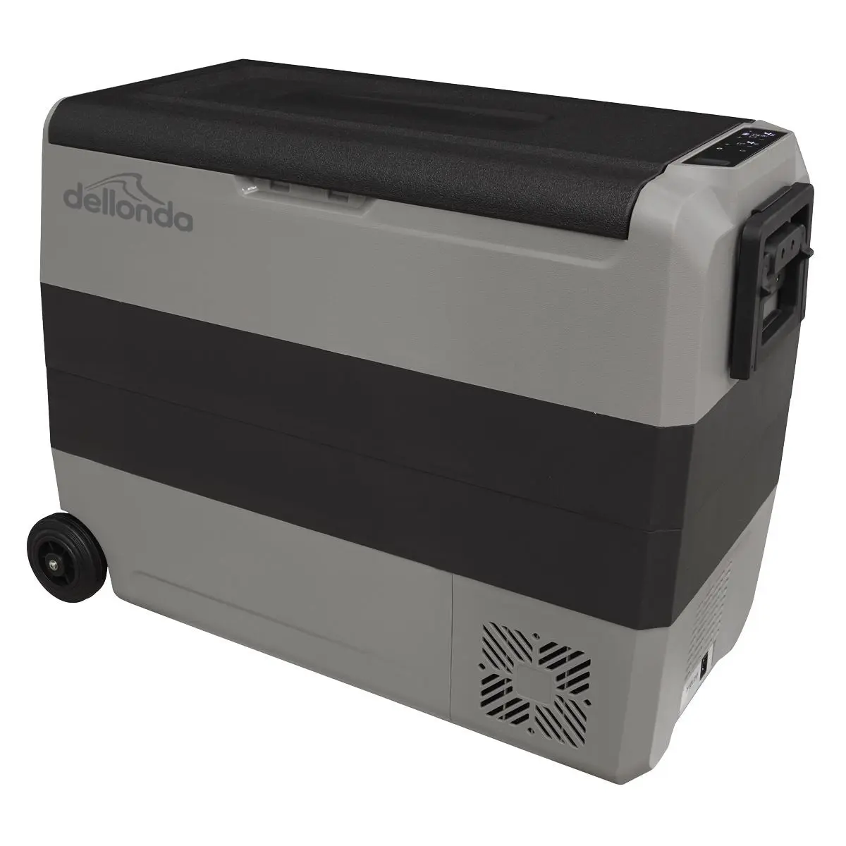 Dellonda 60L Portable Car Fridge, Freezer, 12/24/230V Dual Zone Compressor - Image 6