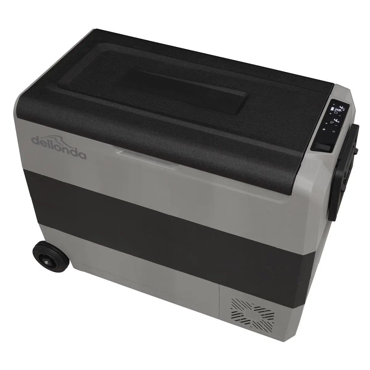 Dellonda 60L Portable Car Fridge, Freezer, 12/24/230V Dual Zone Compressor - Image 8
