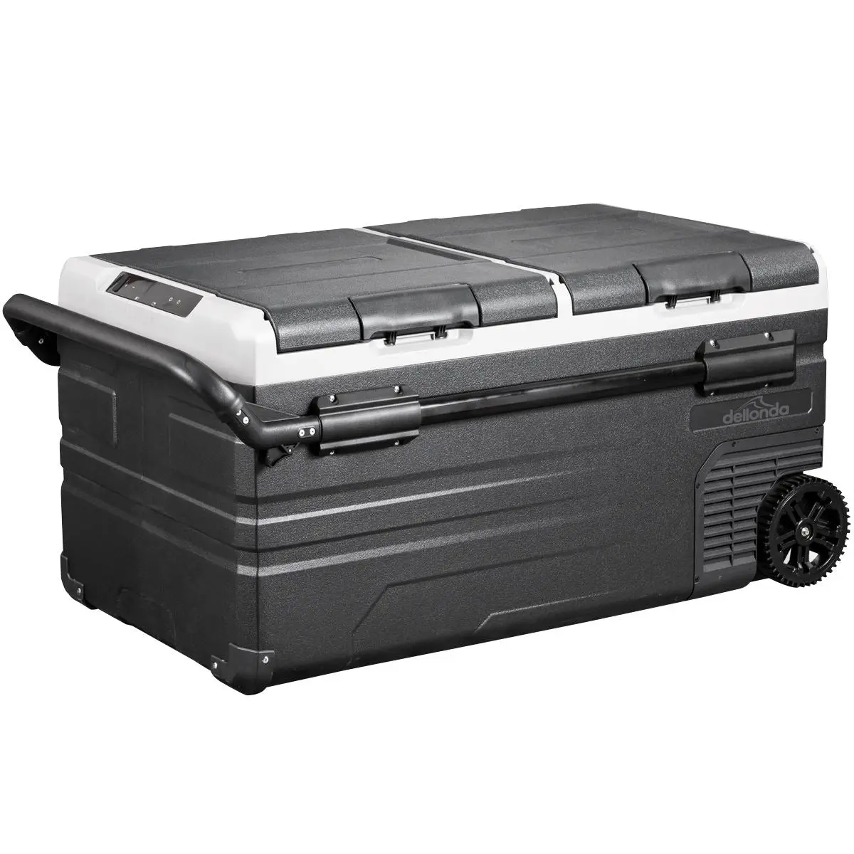 Dellonda 95L Portable Dual Zone Compressor Car Camping Fridge/Freezer 12/24V - Image 2