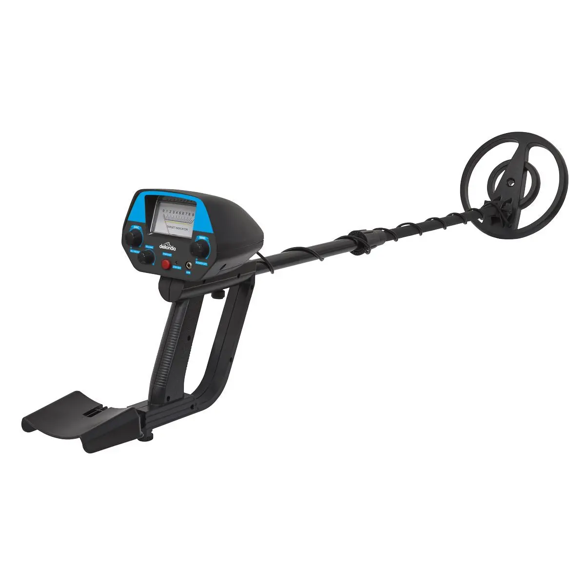 Dellonda Adults Metal Detector with High Accuracy Pinpoint Function - Image 9
