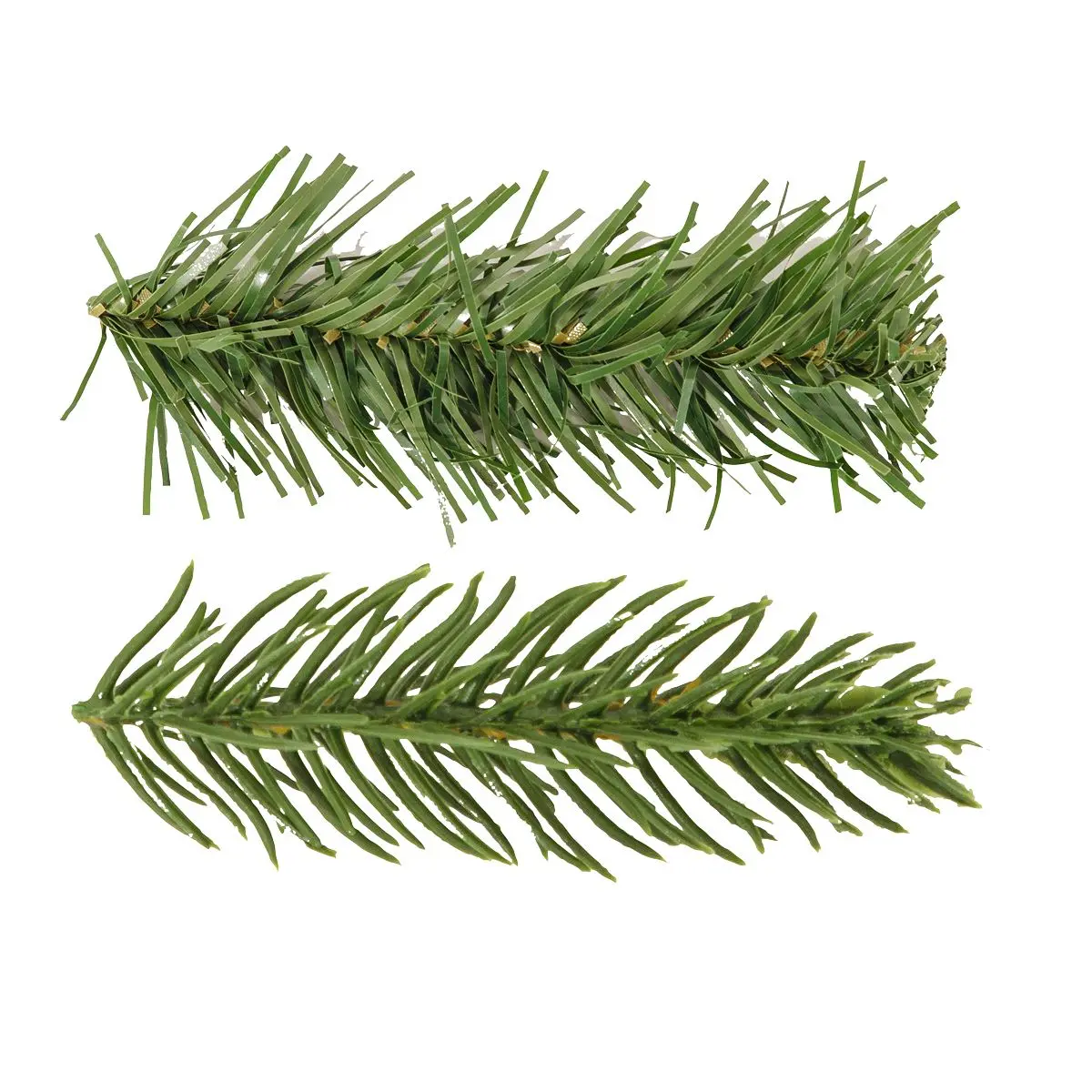 Dellonda Artificial 7ft/210cm Hinged Christmas Tree with 1000+ PE/PVC Tips - DH46 - Image 3