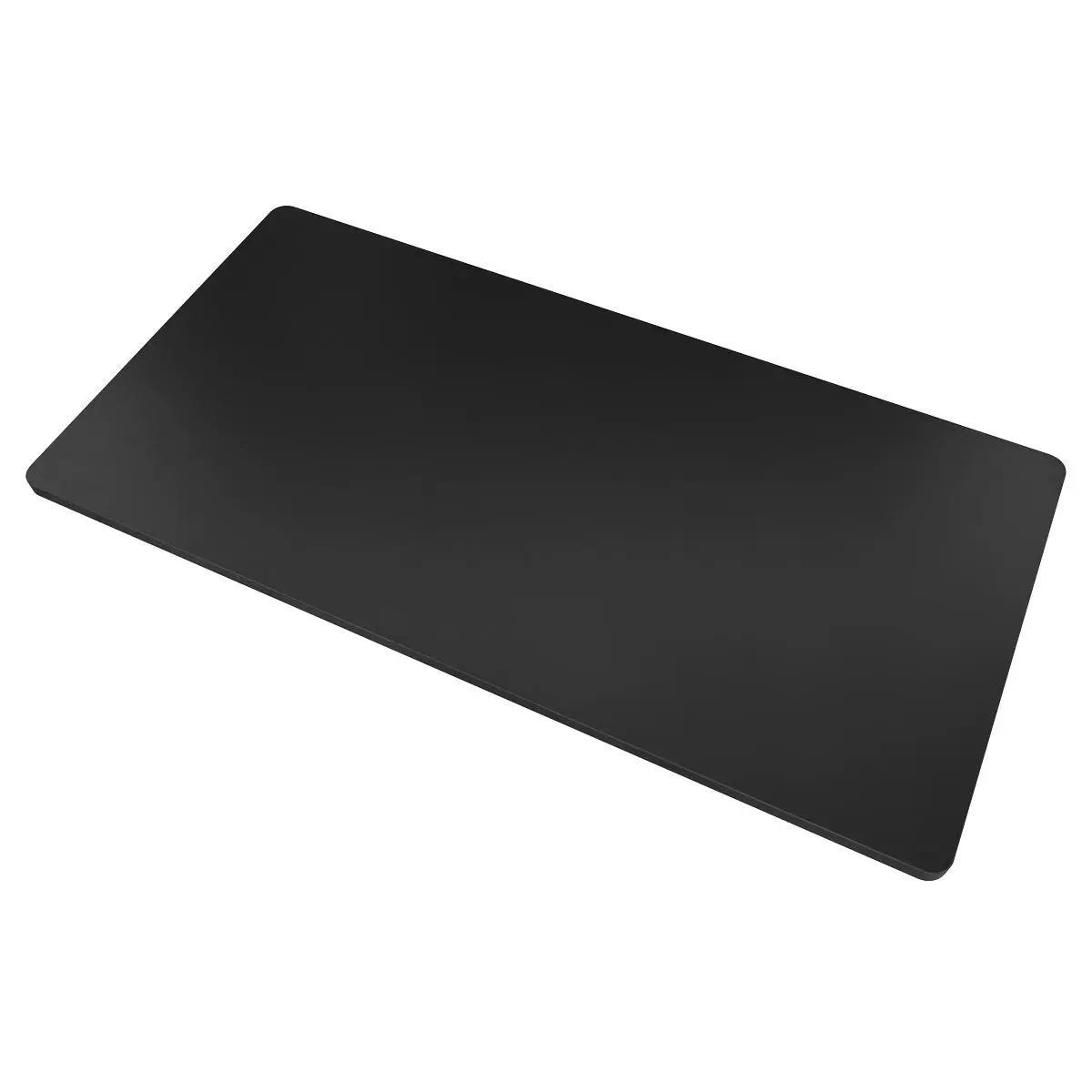 Dellonda Black Rectangular Desktop 1400 x 700mm, 1" Thickness - DH21 - Image 2