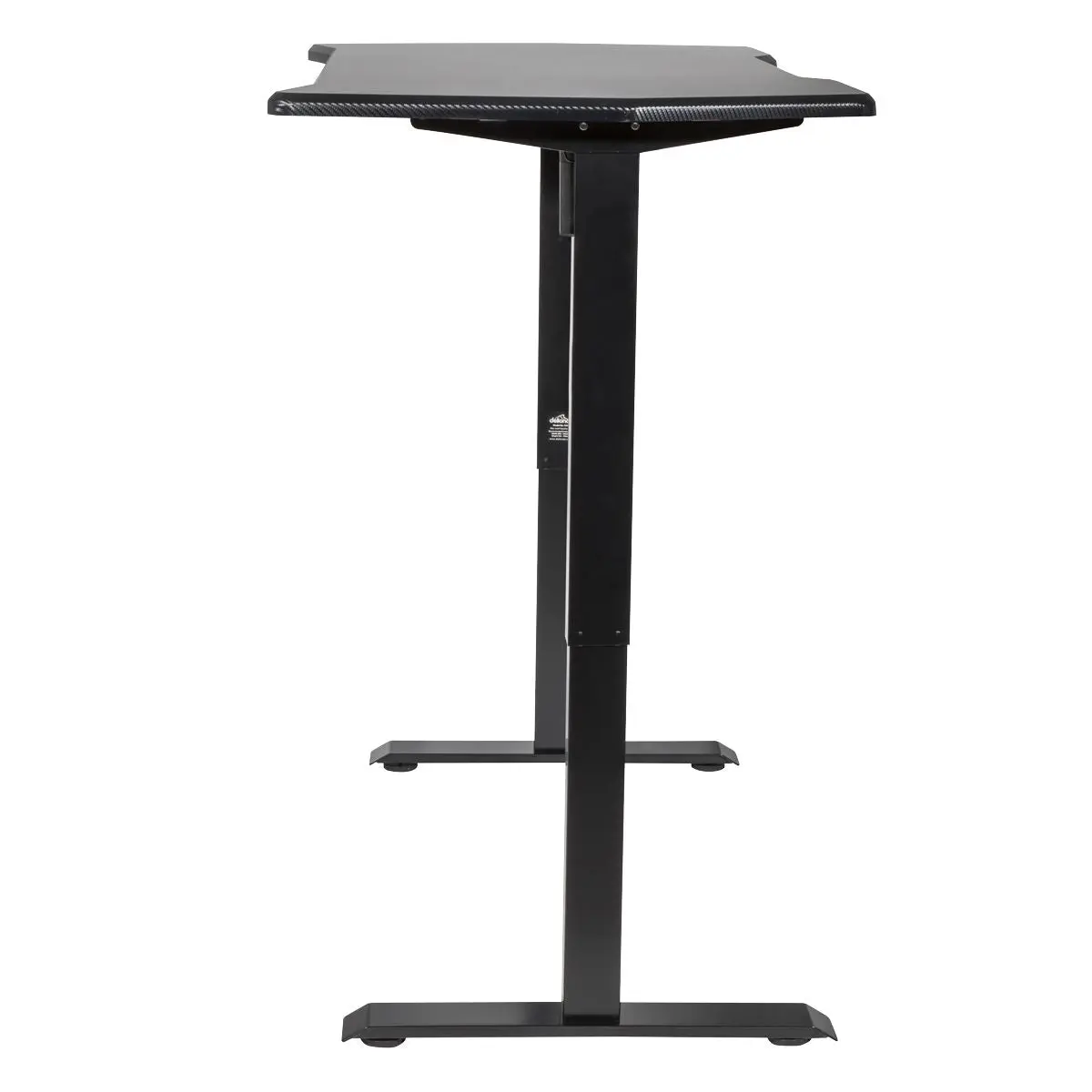 Dellonda Carbon Electric Height Adjustable Standing Desk, Quiet, 1400 x 700mm - Image 3