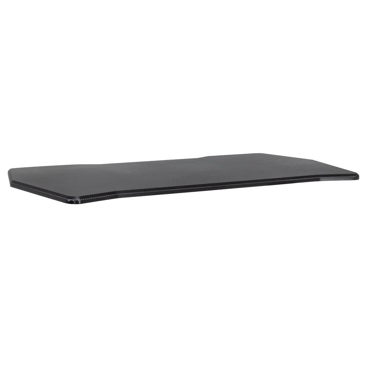 Dellonda Carbon Rectangular Desktop 1400 x 700mm, 1" Thickness - DH22