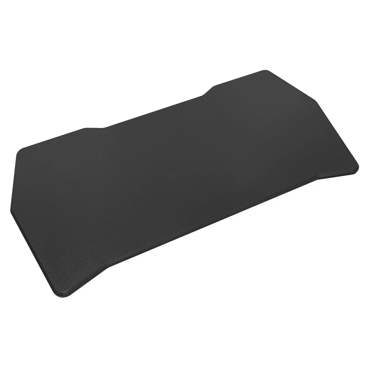 Dellonda Carbon Rectangular Desktop 1400 x 700mm, 1" Thickness - DH22 - Image 2