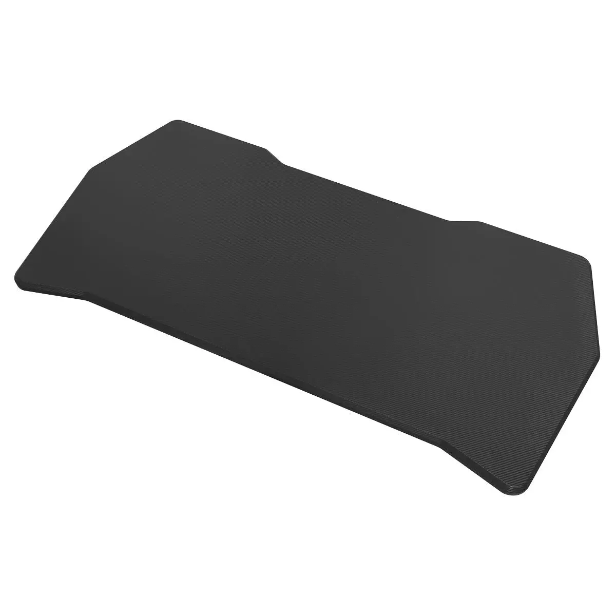 Dellonda Carbon Rectangular Desktop 1400 x 700mm, 1" Thickness - DH22 - Image 3