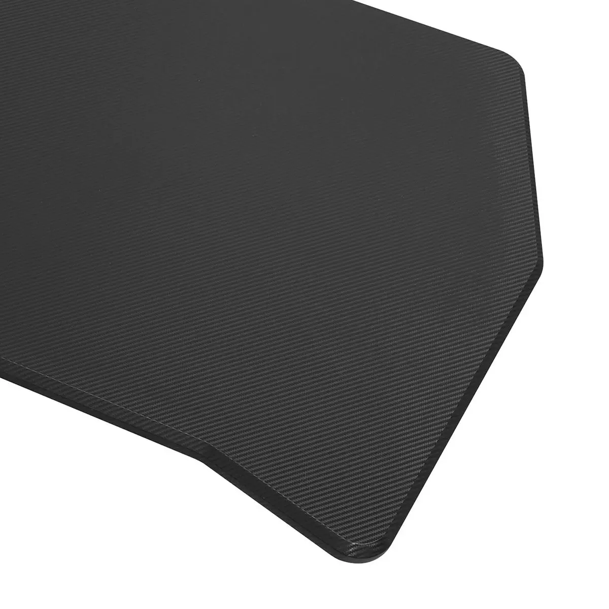 Dellonda Carbon Rectangular Desktop 1400 x 700mm, 1" Thickness - DH22 - Image 5