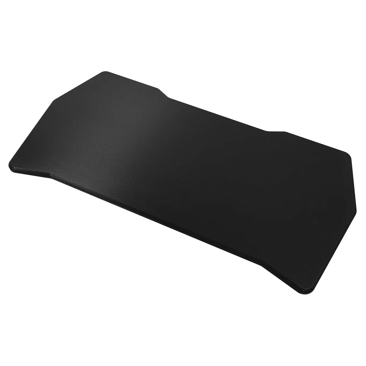 Dellonda Carbon Rectangular Desktop 1400 x 700mm, 1" Thickness - DH22 - Image 6