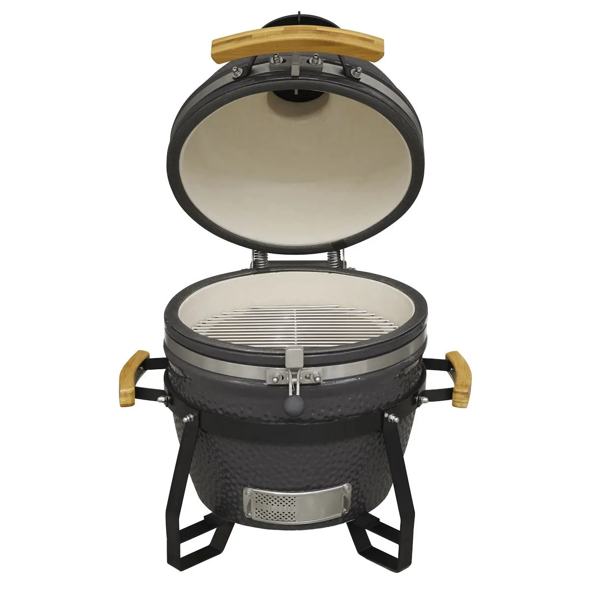 Dellonda Deluxe 16"(40cm) Ceramic Kamado Style BBQ Grill/Oven/Smoker - Image 11