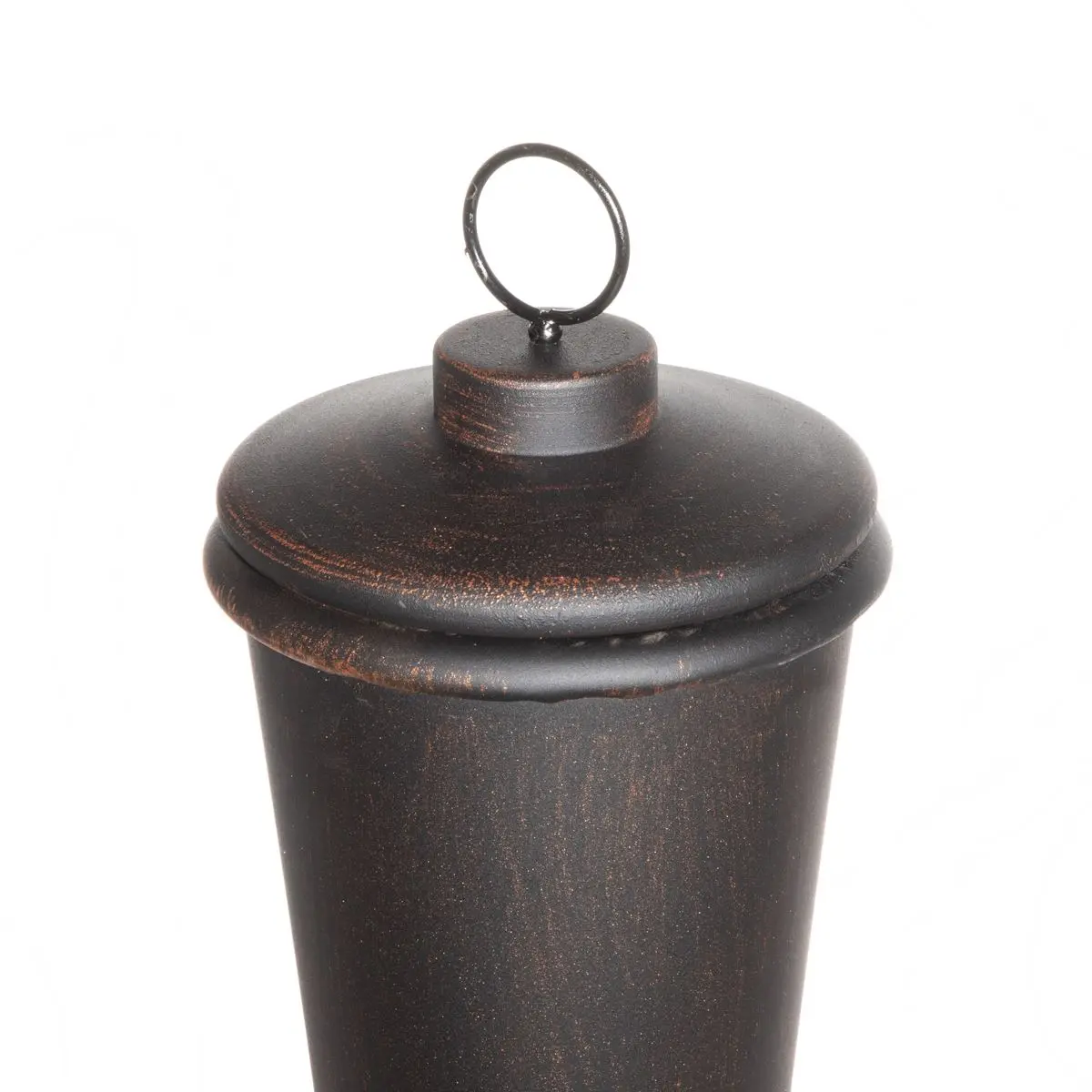 Dellonda Deluxe 360° Chiminea/Fire Pit/Outdoor Heater - Antique Bronze Finish - DG112 - Image 11