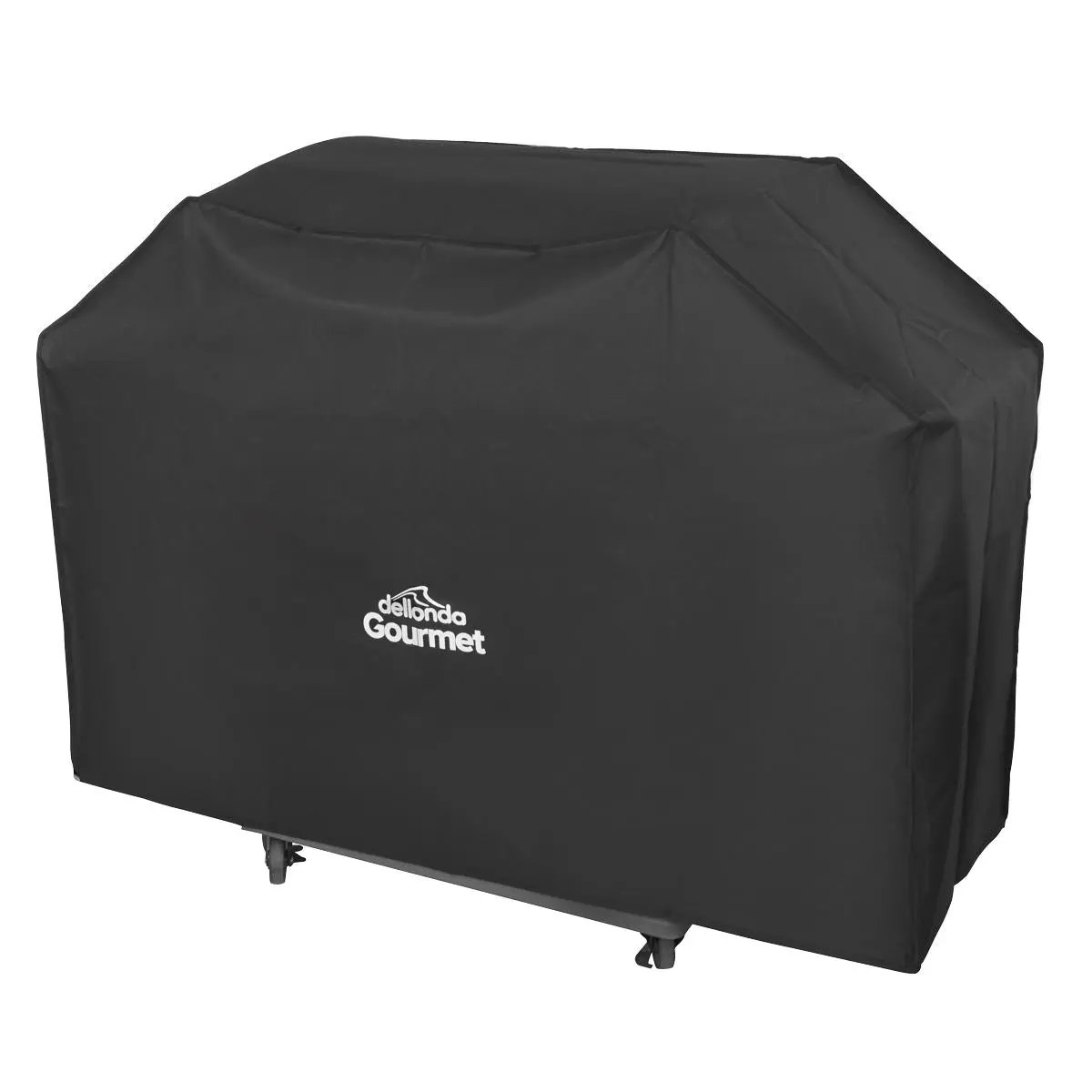 Dellonda Deluxe Oxford Style Water-Resistant Cover for BBQs, 1370 x 920mm - Image 2