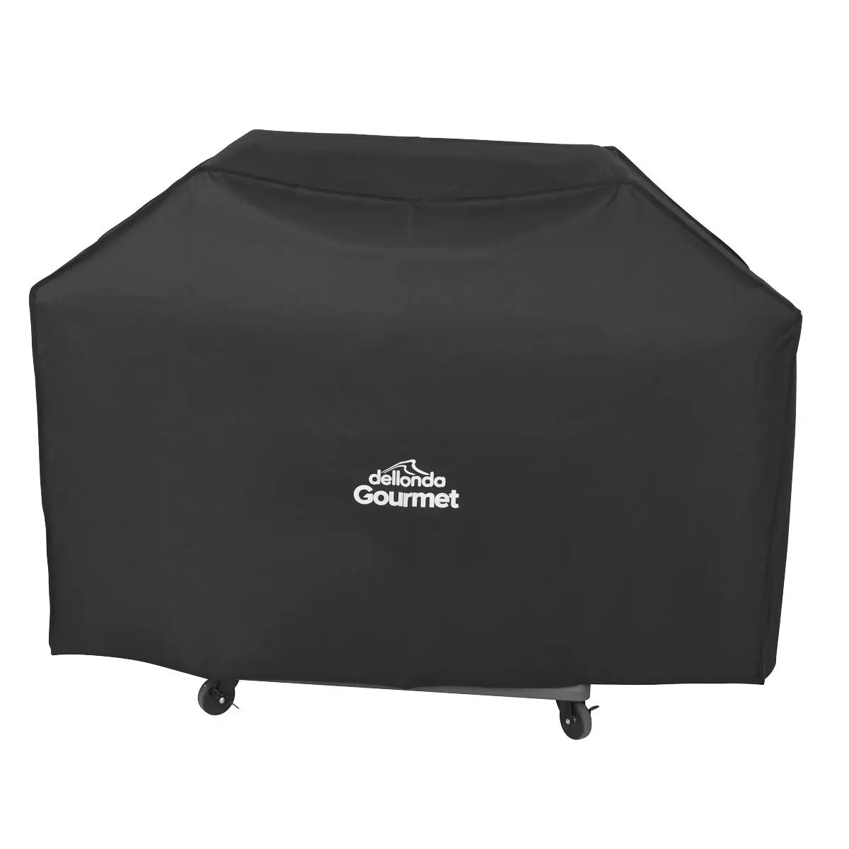 Dellonda Deluxe Oxford Style Water-Resistant Cover for BBQs, 1370 x 920mm - Image 3
