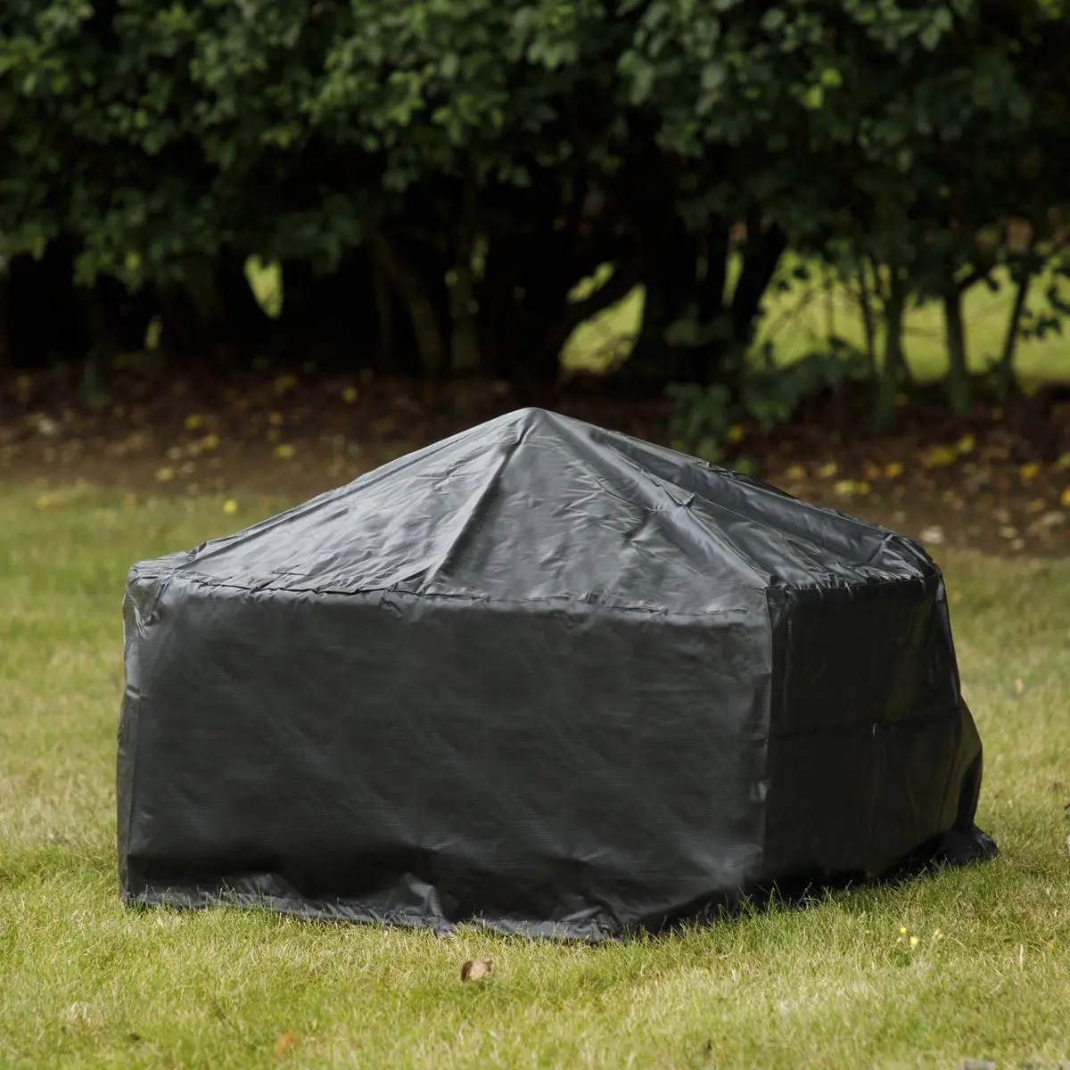 Dellonda Fire Pit, Fireplace, Outdoor Patio Heater PVC Cover, Water Resistant, Heavy Duty - Image 5