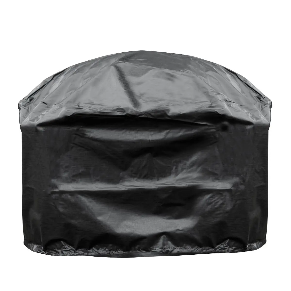Dellonda Fire Pit, Fireplace, Outdoor Patio Heater PVC Cover, Water-Resistant, Heavy-Duty - Image 4