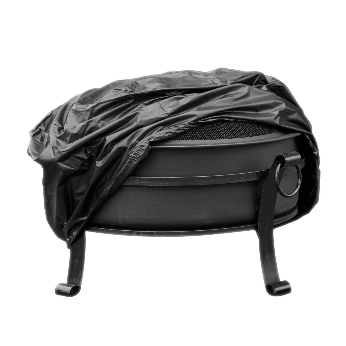 Dellonda Fire Pit, Fireplace, Outdoor Patio Heater PVC Cover, Water-Resistant, Heavy-Duty - Image 5
