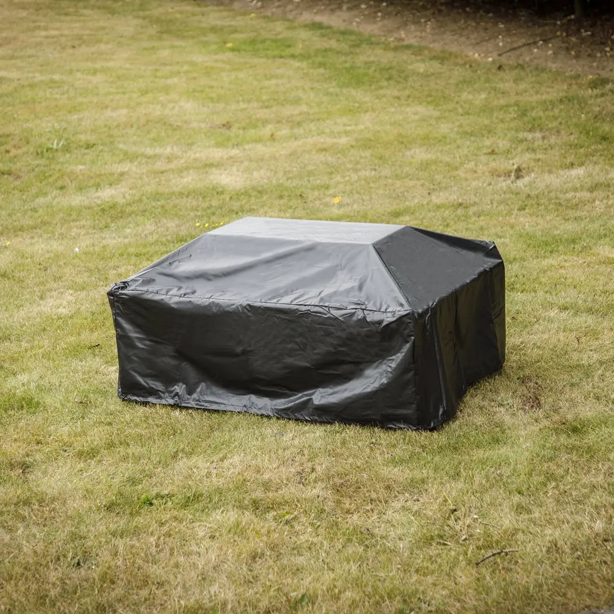 Dellonda Fire Pit, Fireplace, Outdoor Patio Heater PVC Cover, Water-Resistant, Heavy-Duty - Image 3