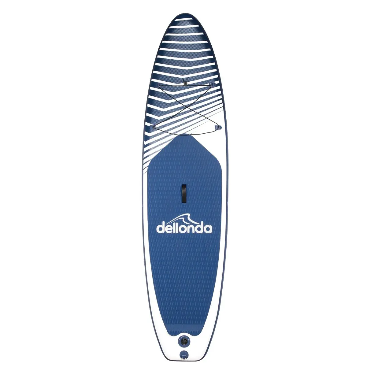 Dellonda Inflatable Stand Up Paddle Board 10'2" - Light Blue - Image 11