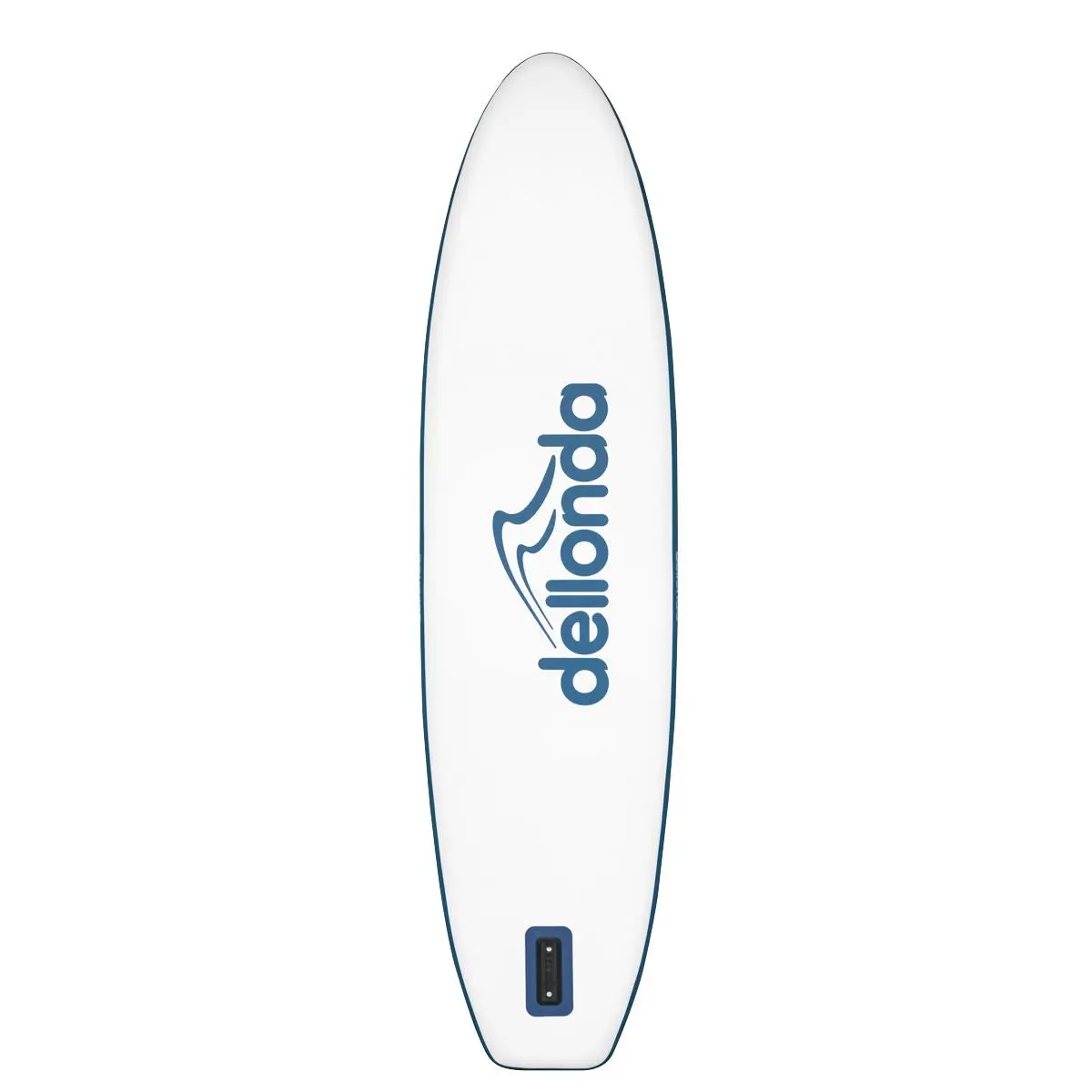 Dellonda Inflatable Stand Up Paddle Board 10'2" - Light Blue - Image 12