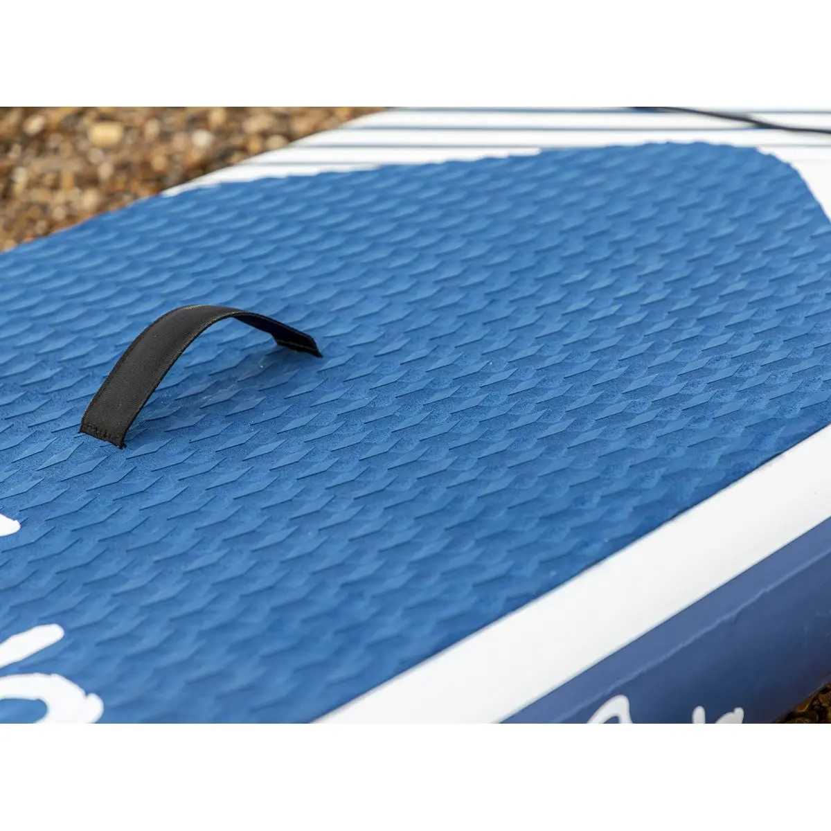 Dellonda Inflatable Stand Up Paddle Board 10'2" - Light Blue - Image 4