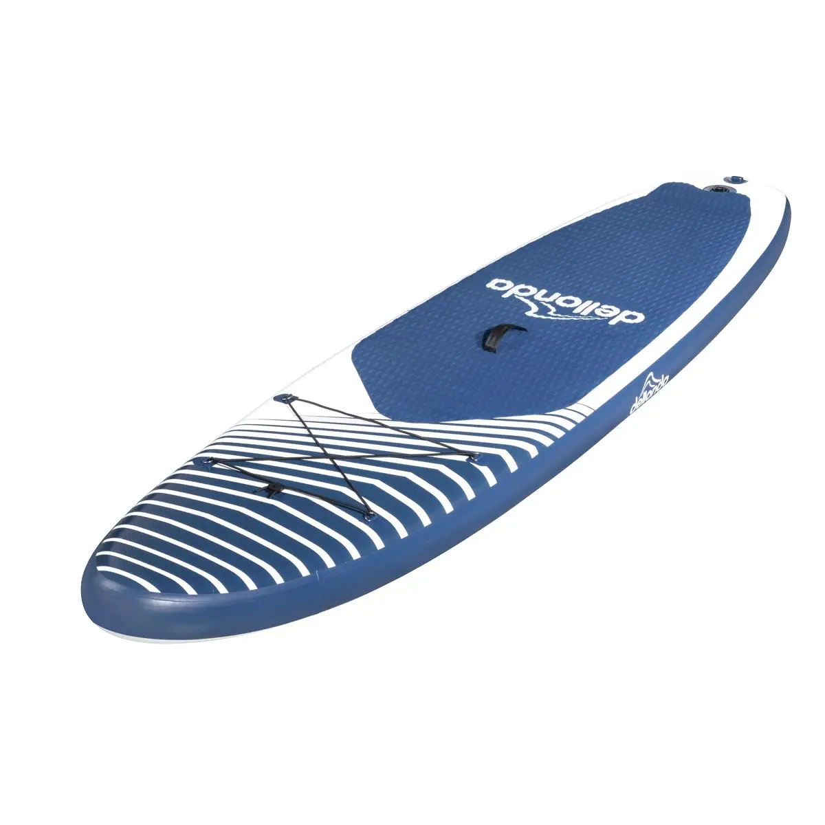Dellonda Inflatable Stand Up Paddle Board 10'2" - Light Blue - Image 5
