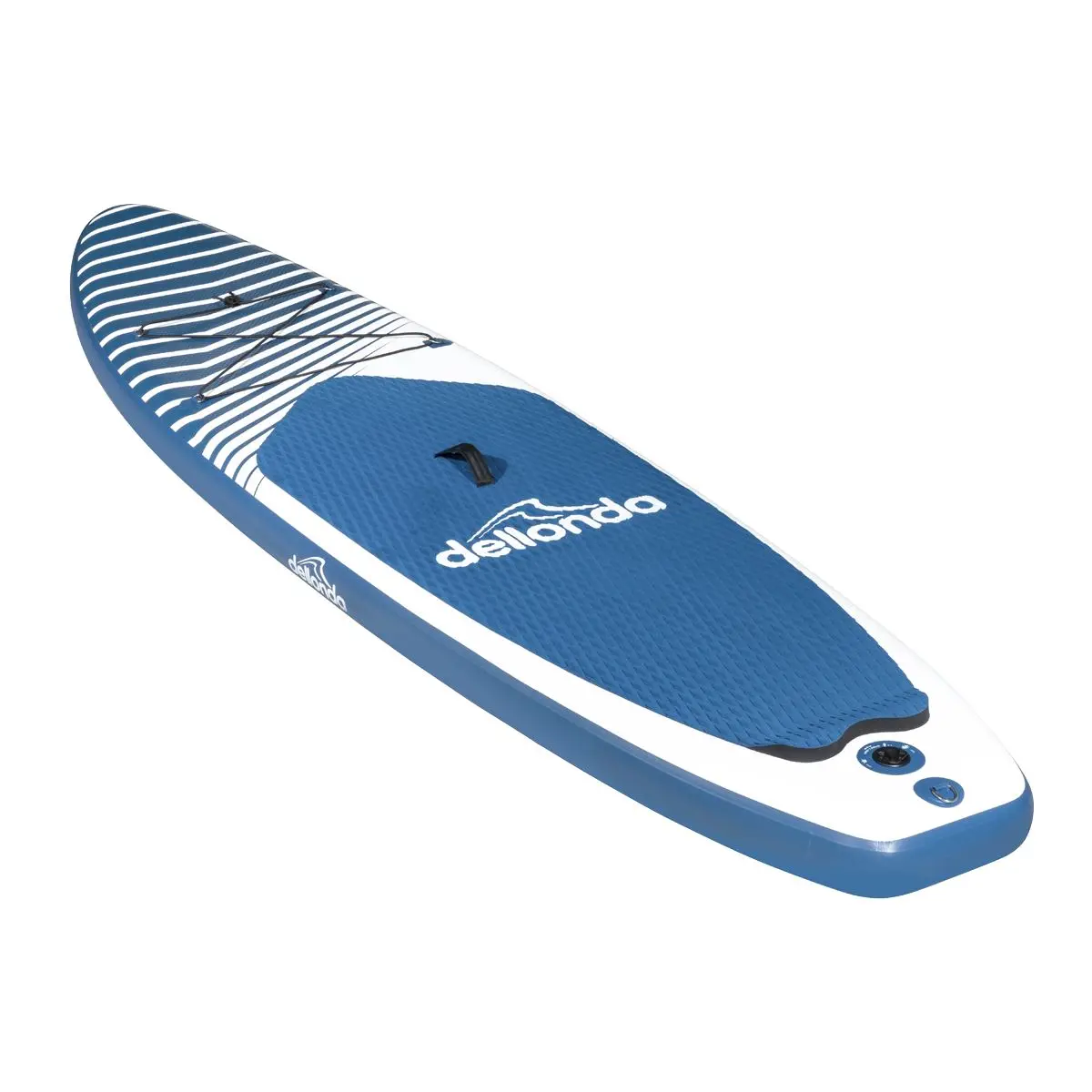 Dellonda Inflatable Stand Up Paddle Board 10'2" - Light Blue - Image 6