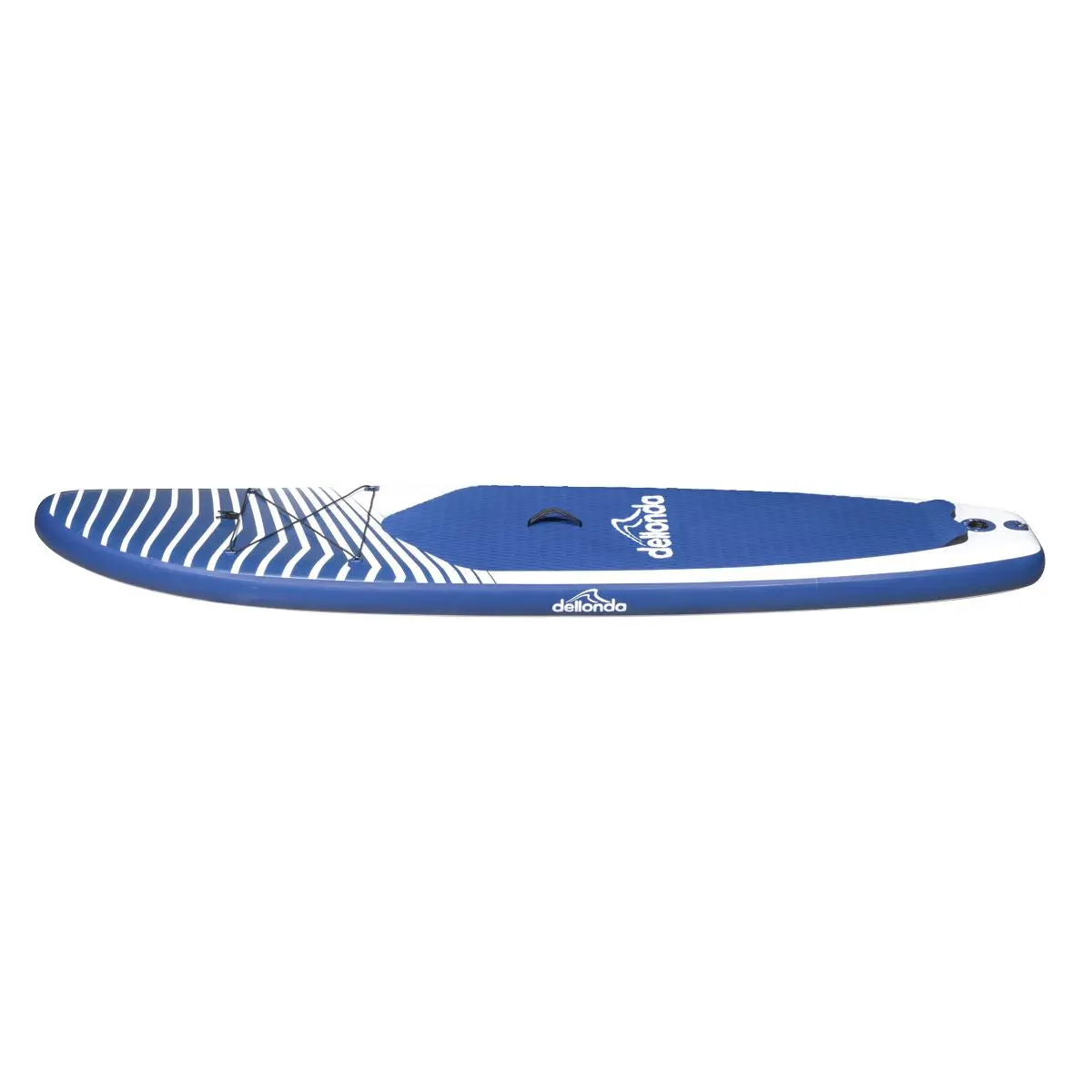 Dellonda Inflatable Stand Up Paddle Board 10'2" - Light Blue - Image 8