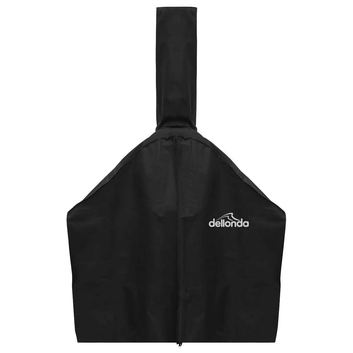 Dellonda Large Outdoor Wood-Fired Pizza Oven & Smoker with Side Shelves & Stand - Image 10