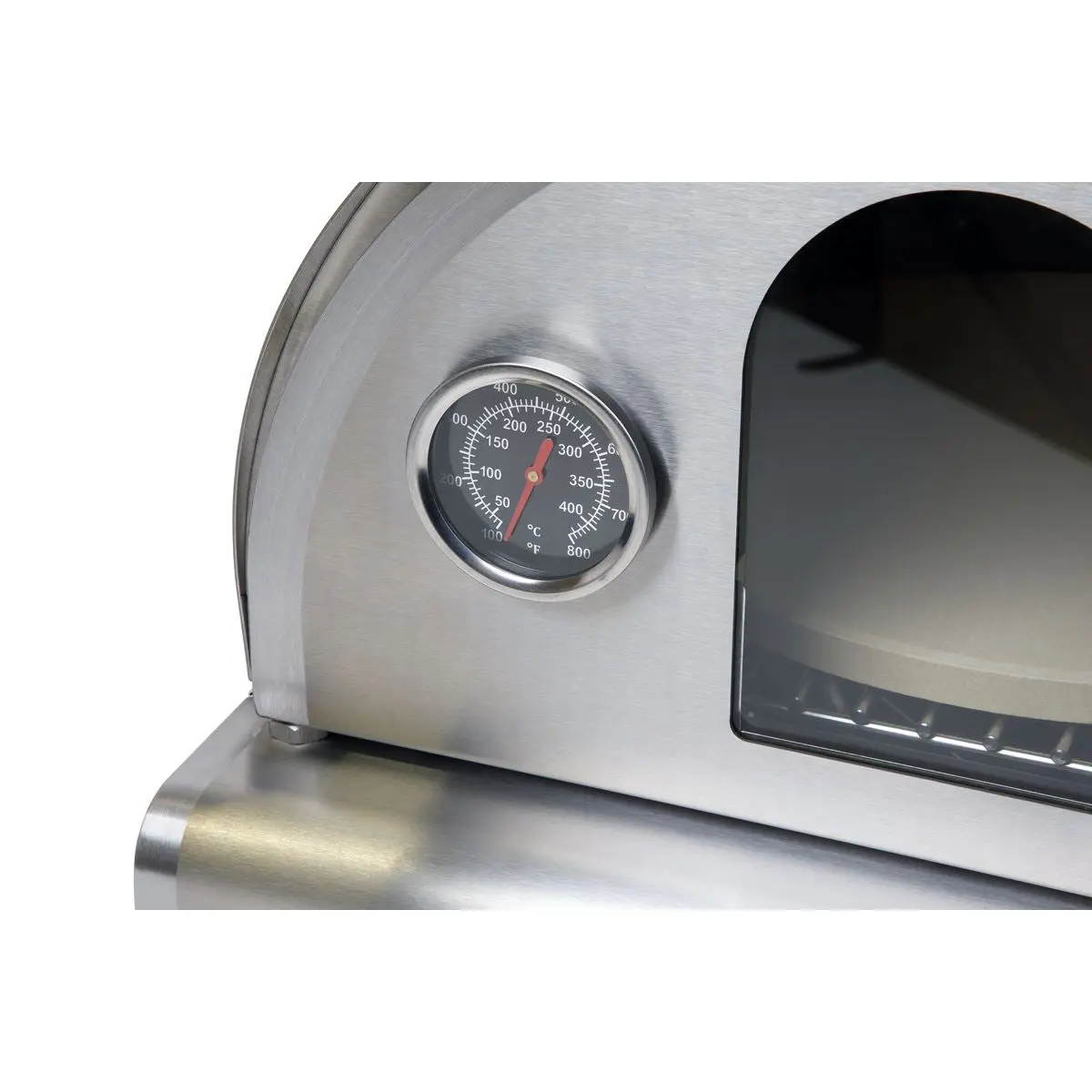 Dellonda Outdoor Tabletop Gas Powered Pizza Oven with Temperature Display - DG104 - Image 12