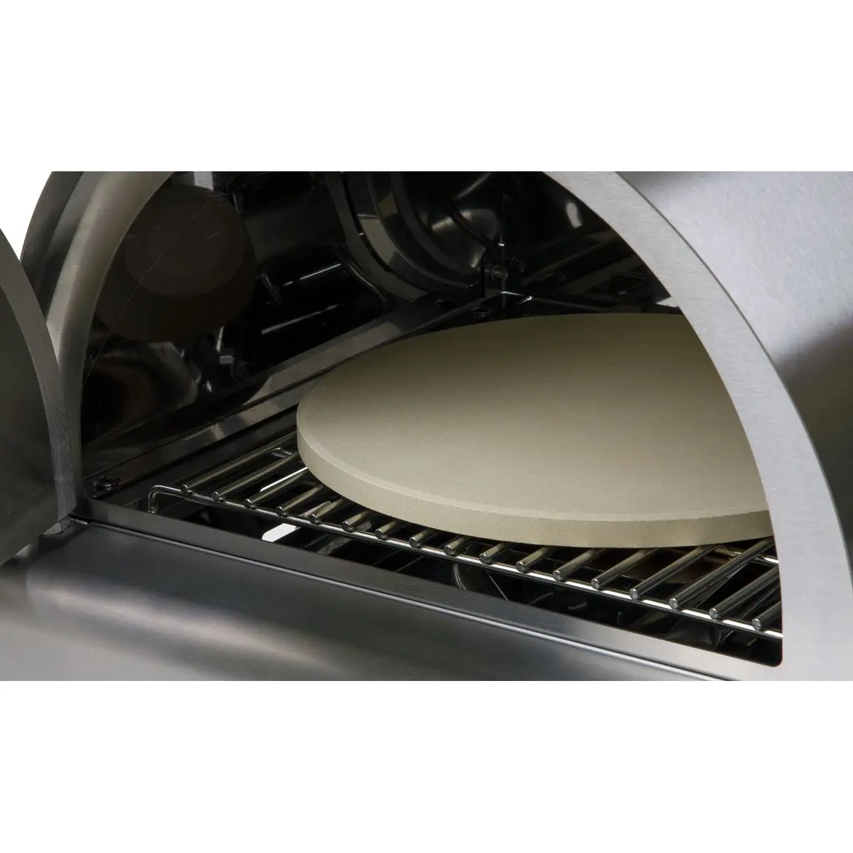Dellonda Outdoor Tabletop Gas Powered Pizza Oven with Temperature Display - DG104 - Image 13