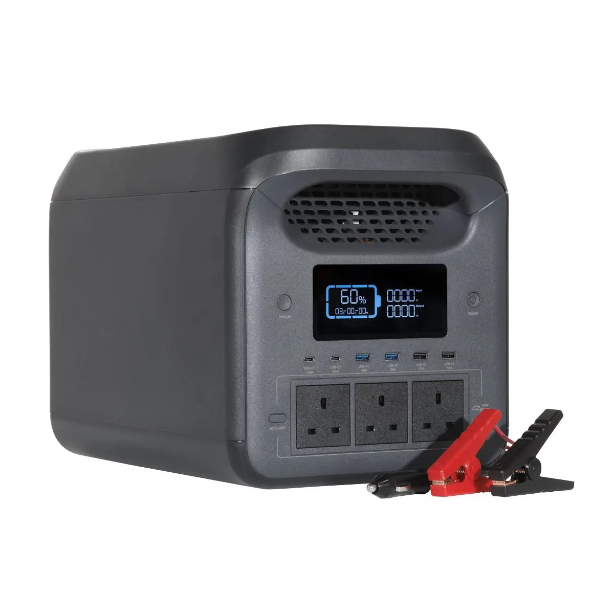 Dellonda Portable Power Station 1800W
